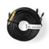 NEDIS HDMI kabel velike brzine s Ethernetom, 4K 30 Hz, 18 Gbit/s, 50 m, crni