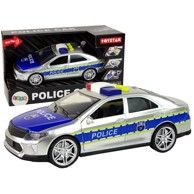 Policijski automobil, 1:14, srebrni