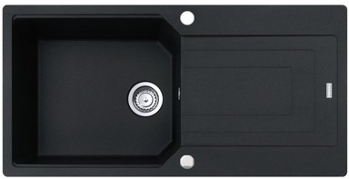 FRANKE Sudoper UBG, 611-100, crna