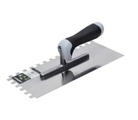 STALCO GD Inox nazubljeni gleter, 10x10 mm