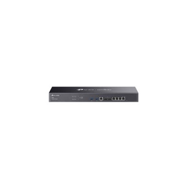 TP-LINK Hardverski kontroler Omada Cloud, Quad-Core CPU, 2×10G SFP+, 4×GE RJ45, 2×USB 3.0, 1×GE konzola