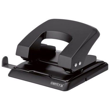 ESSELTE Bušilica za papir HP30 Centra, 2 rupe, do 30 listova, crna