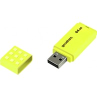 GOODRAM USB flash stick 64 GB USB Type-A 2.0 žuti UME2-0640Y0R1