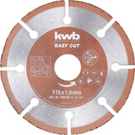 KWB Univerzalna rezna ploča, tvrdi metal, 115 mm (49790140)