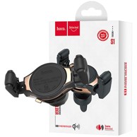 HOCO Auto punjač, bežični, za smartphone, USB, 5 V / 10 W - S1 SELECTED