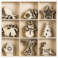 KNORR PRANDELL Ukras Xmass, drveni