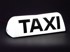 BLOW LED taxi znak na magnet 12 V