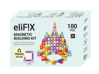 Magnetni Set za Gradnju EliFix Mini 100 Dijelova