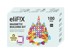 Magnetni Set za Gradnju EliFix Mini 100 Dijelova
