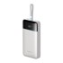 CUKTECH LPB252N Powerbank 120 W 25 000 mAh s ugrađenim USB-C kabelom, bijela