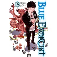 Blue Exorcist vol. 18