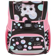 HERLITZ Školska anatomska torba Loop Cute Cat 50043149