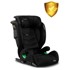 NUKIDO Autosjedalica 15-36 kg Louis ISOFIX, crna