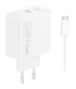 LENOVO Zidni punjač G0A6065WEU, 65 W, 2 x USB-C, bijela