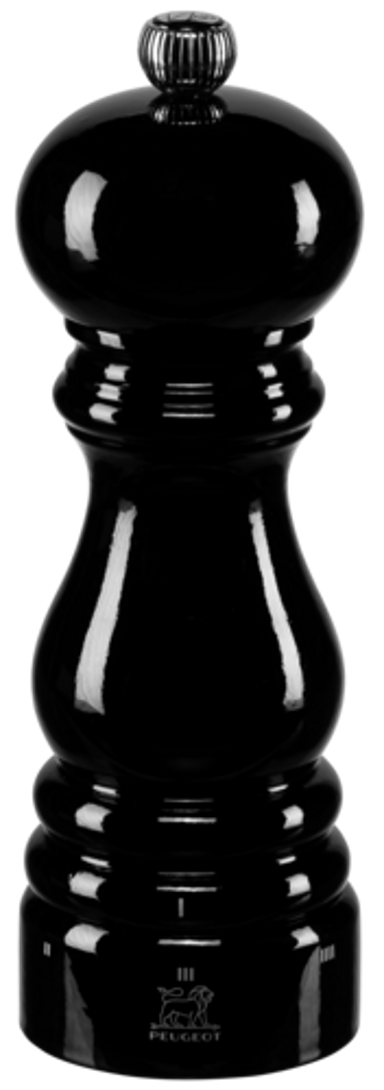 PEUGEOT Mlinac za papar od bukovine crne lakirane 18 cm PARIS