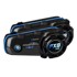 FODSPORTS Air interfon za motocikle FX8, dva paketa, crni