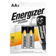 ENERGIZER Alkalna baterijaalkalne PowerLR6 (AA) 2/1