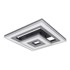 GLOBO LIGHTING Stropna lampa Jack LED 56W 2420lm CCT 2.700-6.000K 50x50 cm