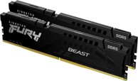 KINGSTON Radna memorija FURY Beast Black 16GB, (2x8GB), DDR5, 6000MT/s, CL30, EXPO