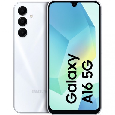 SAMSUNG Galaxy A16 5G, 128GB, sivi