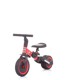 CHIPOLINO Tricikl SMARTY 2u1, crvena