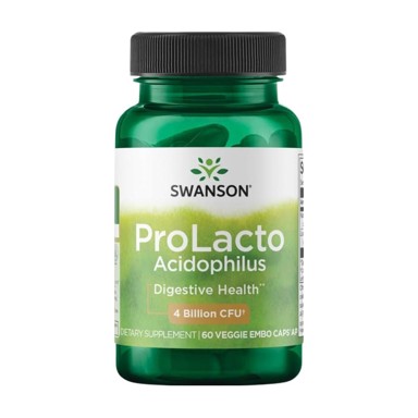 SWANSON ProLacto Acidophilus, 4 milijarde CFU, 60 kapsula