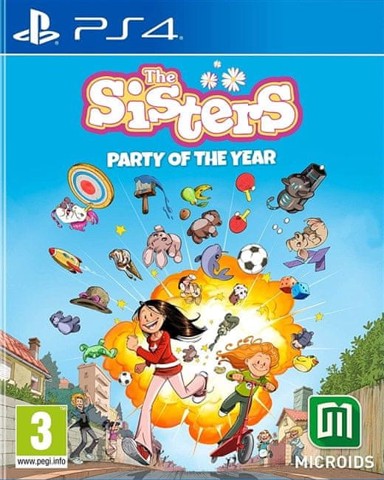 MICROIDS Igra za PS4: The Sisters: Party of the Year