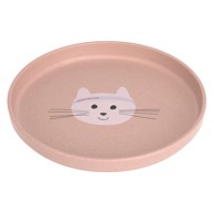 LÄSSIG Tanjur PP/celuloza, Tiny Team Cat