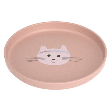 LÄSSIG Tanjur PP/celuloza, Tiny Team Cat