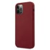 IN Tvrda silikonska maska za Apple iPhone 12 Pro Max Mini, crvena