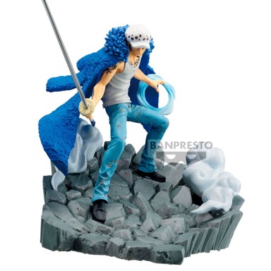 Figura TRAFALGAR LAW SENKOZEKKEI 11cm