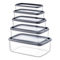 HERMIA Posude za namirnice u setu 10 kom za čuvanje hrane