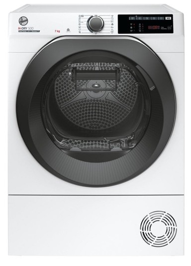 HOOVER Sušilica rublja ND4 H7A2TCBEX-S, tanka, 7 kg