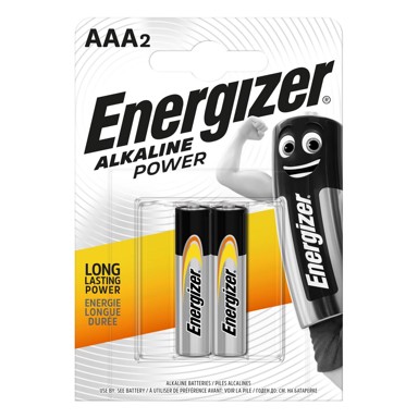 ENERGIZER Alkalna baterija alkalne Power LR03 (AAA) 2/1