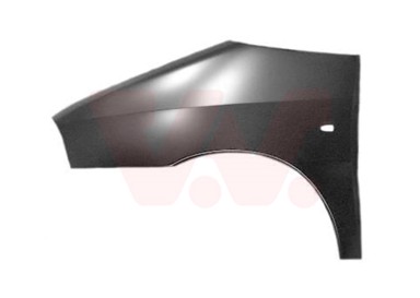 VAN WEZEL Blatobran Fiat Scudo 96-07, prednji, desni, -04, Jumpy/Expert