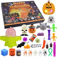 Kalendar Halloween s rekvizitima, Pop Up, višebojno