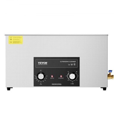VEVOR Ultrazvučni čistač KZ-S22 22L, srebrni