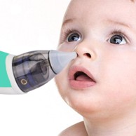 NETSCROLL Nosni aspirator za bebe, USB punjenje, 5 razina usisavanja
