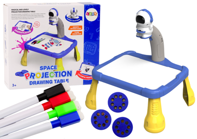 Projektor za crtanje Space, plavi