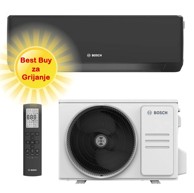 BOSCH Klima uređaj CL7000-Set 26 WE 2,6 kW, crna