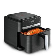TEFAL Friteza na vrući zrak Easy Fry MEGA EY8618E0, crna