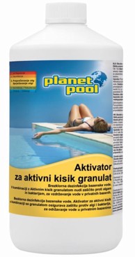 PLANET POOL Aktivator za aktivni kisik, 1 l