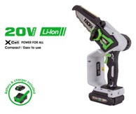 ADK Akumulatorska pila za grane SF8J122-1 20 V baterija 2 Ah brzi punjač