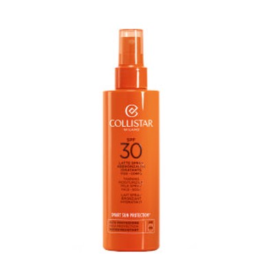 COLLISTAR Sprej za sunčanje Tanning Moisturizing Milk Spray Face-Body SPF 30