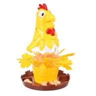 Chicken Egg Drop, društvena igra 3+, igra vještine s jajima i štapićima