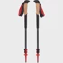 BLACK DIAMOND Štapovi za planinarenje Pursuit S/M, 100–125 cm, crveno/sivi