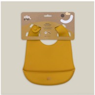 INTERBABY Podbradak za bebe EARTH OCEAN, silikonski