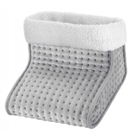 MG Grijane papuče, Feet Warmer, 100 W, siva