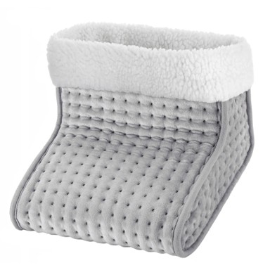 MG Grijane papuče, Feet Warmer, 100 W, siva
