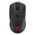 MSI Bežični gaming miš Versa 300, RF + Bluetooth + USB-C, optički, 8000 DPI, za dešnjake